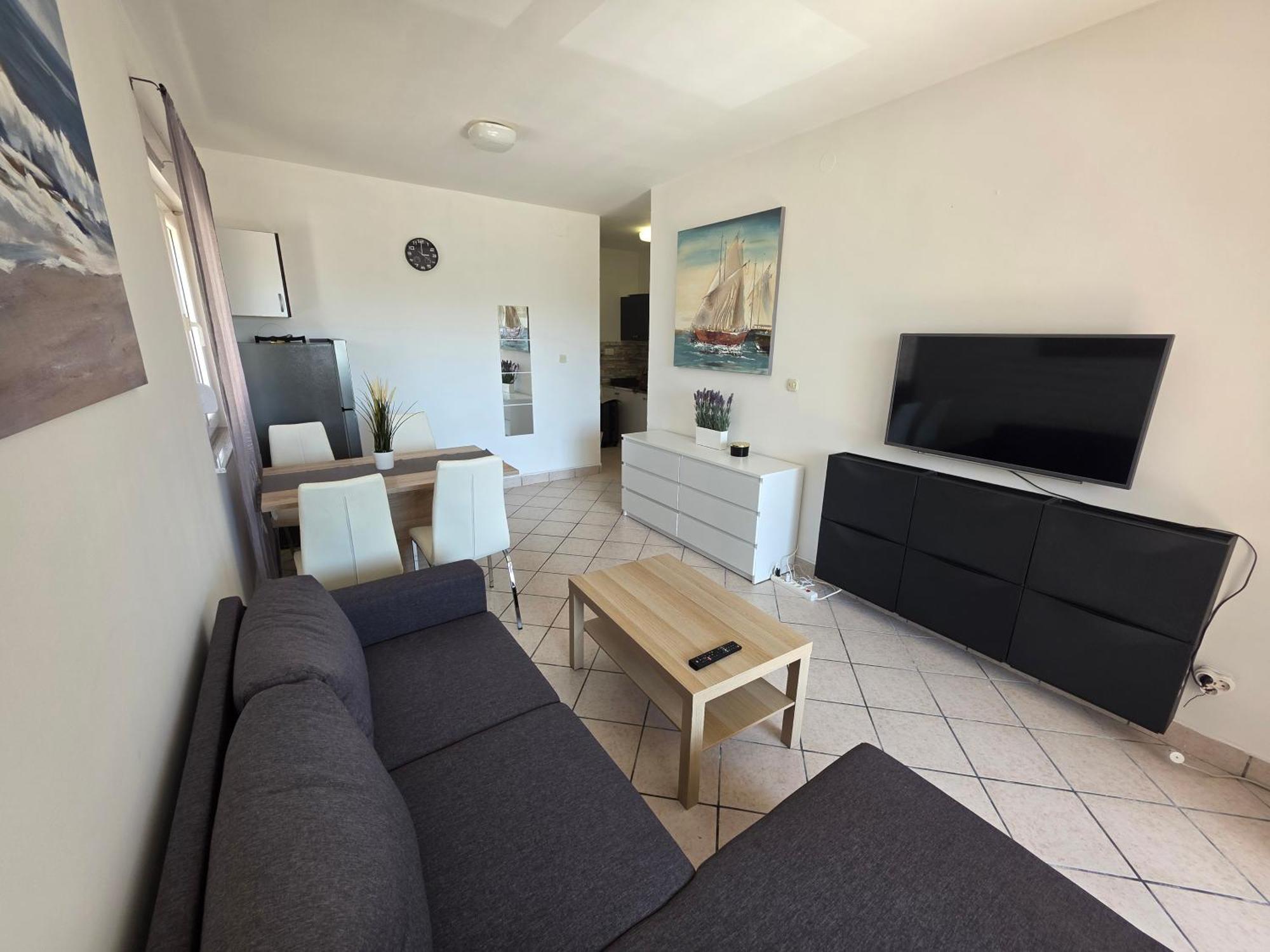 Apartman Teo Vodice Zewnętrze zdjęcie